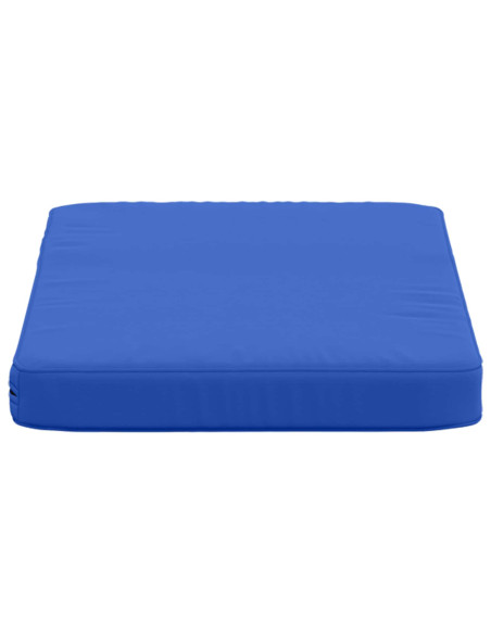 Cuscino per Panchina a 1 Pezzo VUGHT 100% Poliestere Blu Reale