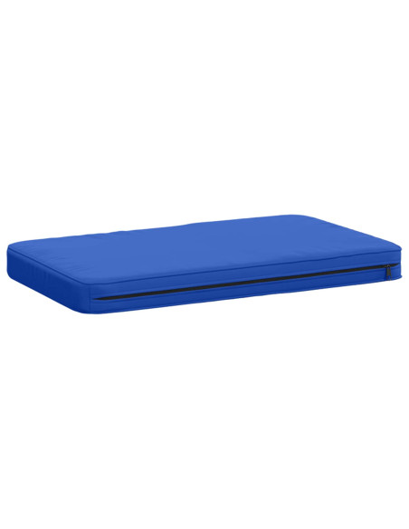 Cuscino per Panchina a 1 Pezzo VUGHT 100% Poliestere Blu Reale