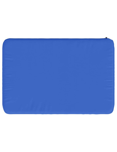 Cuscino per Panchina a 1 Pezzo VUGHT 100% Poliestere Blu Reale