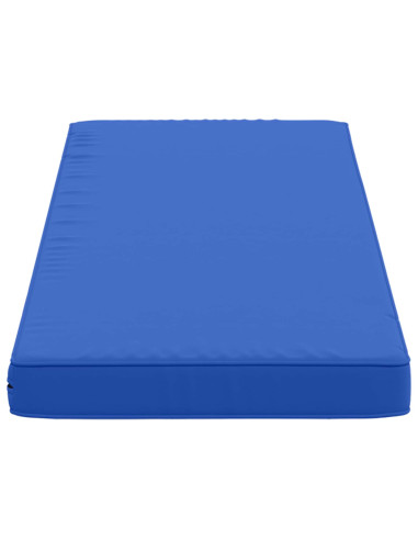 Cuscino per Panchina a 1 Pezzo VUGHT 100% Poliestere Blu Reale