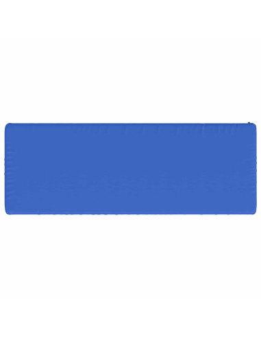 Cuscino per Panchina a 1 Pezzo VUGHT 100% Poliestere Blu Reale