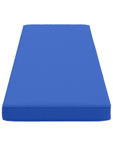 Cuscino per Panchina a 1 Pezzo VUGHT 100% Poliestere Blu Reale