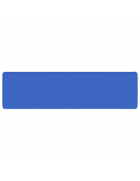 Cuscino per Panchina a 1 Pezzo VUGHT 100% Poliestere Blu Reale
