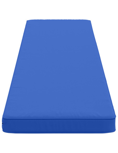 Cuscino per Panchina a 1 Pezzo VUGHT 100% Poliestere Blu Reale