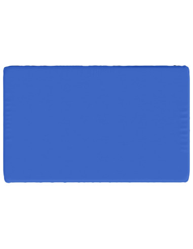 Cuscino per Panchina a 1 Pezzo VUGHT 100% Poliestere Blu Reale