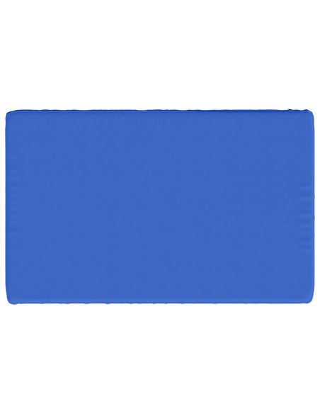 Cuscino per Panchina a 1 Pezzo VUGHT 100% Poliestere Blu Reale