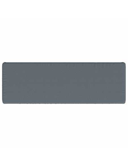 Cuscino per Panchina a 1 Pezzo VUGHT 100% Poliestere Blu