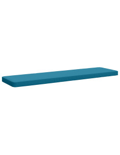 Cuscino per Panchina a 1 Pezzo VUGHT 100% Poliestere Azzurro