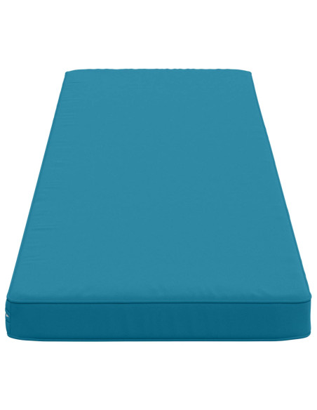 Cuscino per Panchina a 1 Pezzo VUGHT 100% Poliestere Azzurro