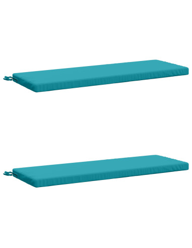 Cuscini per Panchina a 2 Pezzi SOEST 2 pz 100% Poliestere