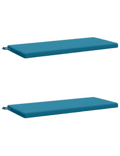 Cuscini per Panchina a 2 Pezzi SOEST 2 pz 100% Poliestere