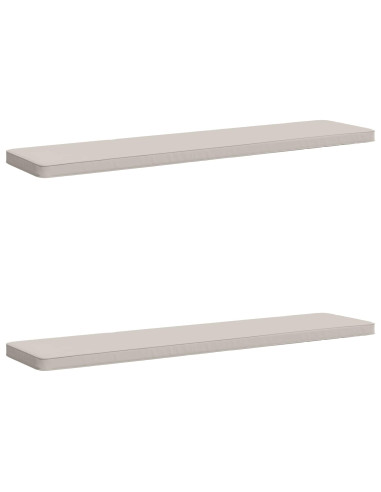 Cuscini per Panchina a 2 Pezzi VUGHT 2 pz 100% Poliestere
