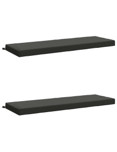 Cuscini per Panchina a 2 Pezzi SOEST 2 pz 100% Poliestere