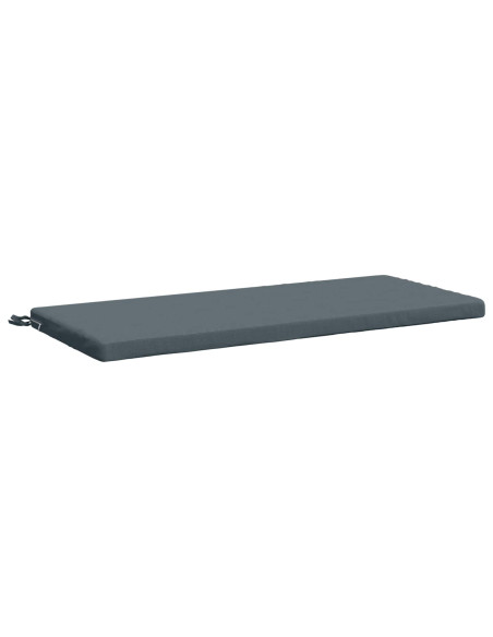 Cuscini per Panchina a 2 Pezzi SOEST 2 pz 100% Poliestere Blu