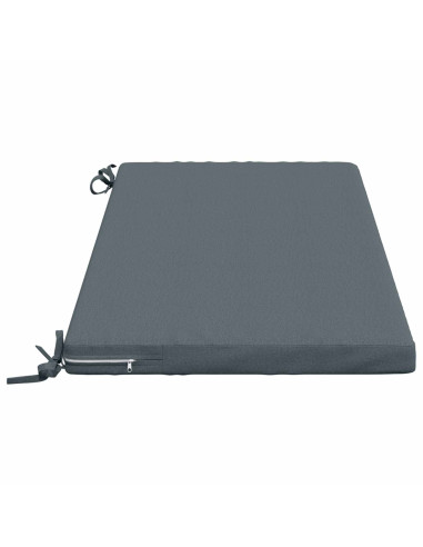 Cuscini per Panchina a 2 Pezzi SOEST 2 pz 100% Poliestere Blu