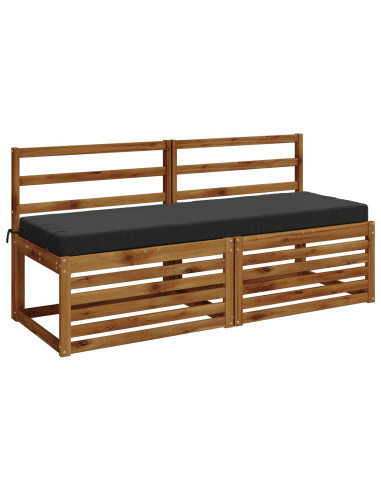 Cuscini per Panchina a 2 Pezzi SOEST 2 pz 100% Poliestere