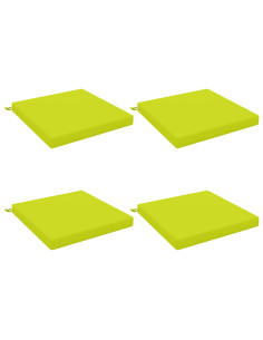 Cuscini per Sedia in 4 Pezzi SOEST 4 pz 100% Poliestere