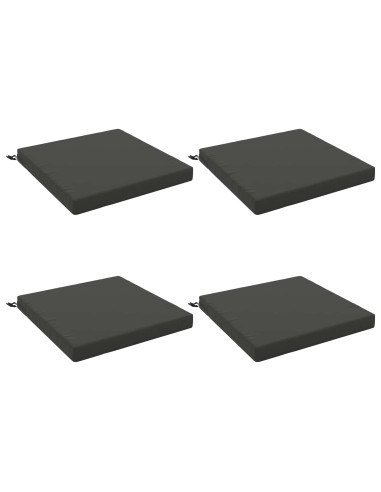 Cuscini per Sedia in 4 Pezzi SOEST 4 pz 100% Poliestere