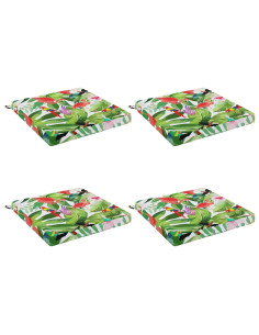 Cuscini per Sedia in 4 Pezzi SOEST 4 pz 100% Poliestere
