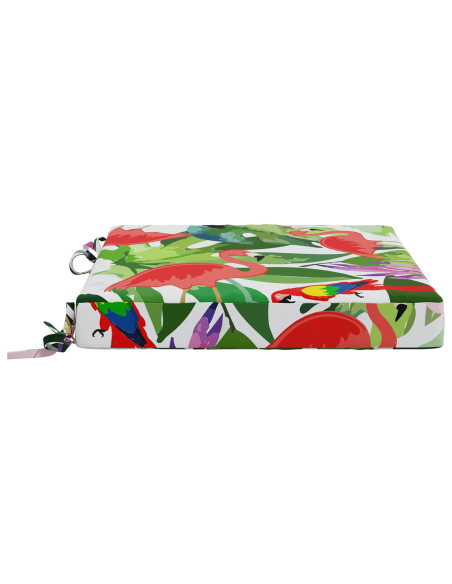 Cuscini per Sedia in 4 Pezzi SOEST 4 pz 100% Poliestere