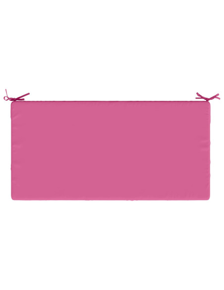 Cuscino per la seduta SOEST 100% Poliestere Rosa
