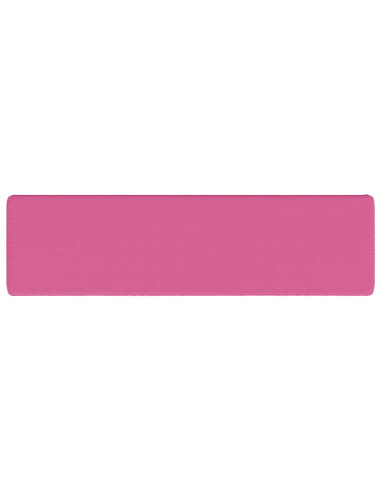 Cuscino per Panchina a 1 Pezzo VUGHT 100% Poliestere Rosa