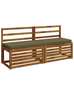 Cuscino per Panchina a 1 Pezzo VUGHT 100% Poliestere 2