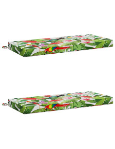 Cuscini per Panchina a 2 Pezzi SOEST 2 pz 100% Poliestere