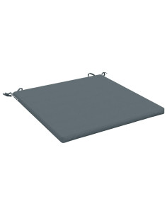 Cuscino per Sedia in Unico Pezzo SOEST 100% Poliestere Blu