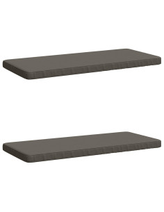 Cuscini per Panchina a 2 Pezzi VUGHT 2 pz 100% Poliestere