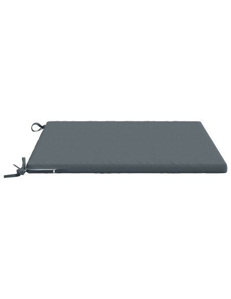 Cuscino per Sedia in Unico Pezzo SOEST 100% Poliestere Blu