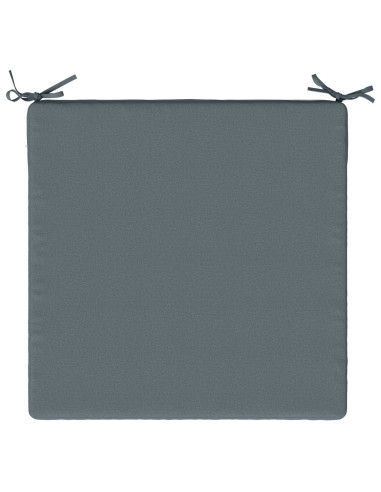 Cuscino per Sedia in Unico Pezzo SOEST 100% Poliestere Blu