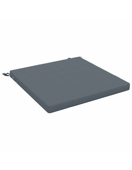 Cuscino per Sedia in Unico Pezzo SOEST 100% Poliestere Blu