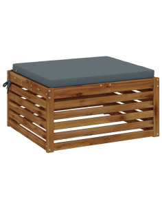 Cuscino per Sedia in Unico Pezzo SOEST 100% Poliestere Blu 2