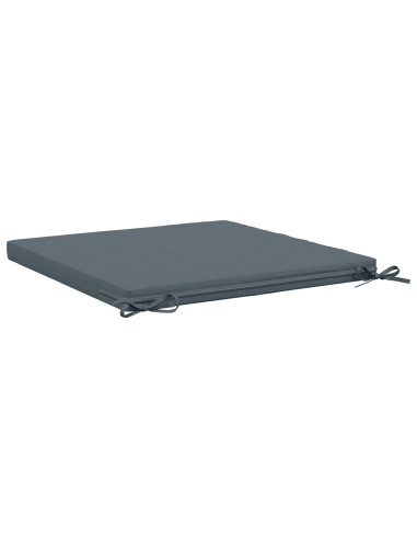 Cuscino per Sedia in Unico Pezzo SOEST 100% Poliestere Blu