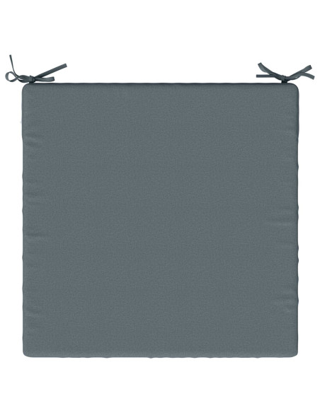 Cuscino per Sedia in Unico Pezzo SOEST 100% Poliestere Blu