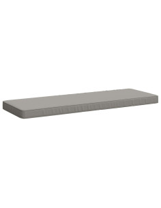 Cuscino per Panchina a 1 Pezzo VUGHT 100% Poliestere Grigio