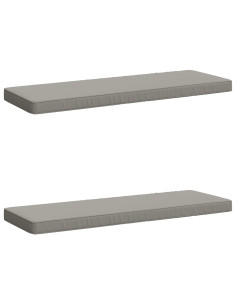 Cuscini per Panchina a 2 Pezzi VUGHT 2 pz 100% Poliestere