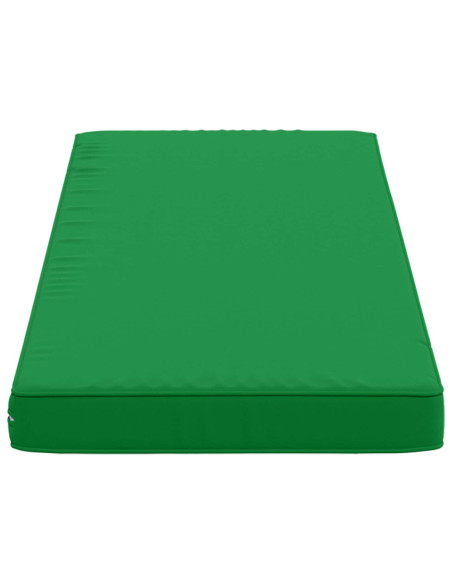 Cuscini per Panchina a 2 Pezzi VUGHT 2 pz 100% Poliestere Verde