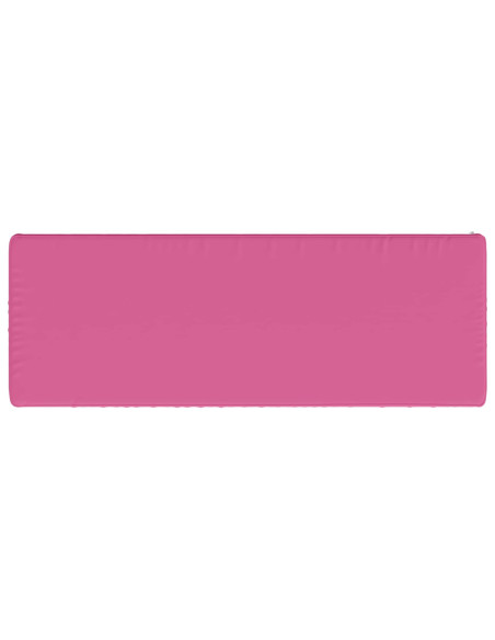 Cuscino per Panchina a 1 Pezzo VUGHT 100% Poliestere Rosa