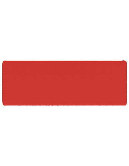 Cuscino per Panchina a 1 Pezzo VUGHT 100% Poliestere Rosso