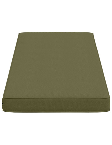 Cuscini per Panchina a 2 Pezzi VUGHT 2 pz 100% Poliestere