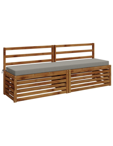 Cuscini per Panchina a 2 Pezzi SOEST 2 pz 100% Poliestere