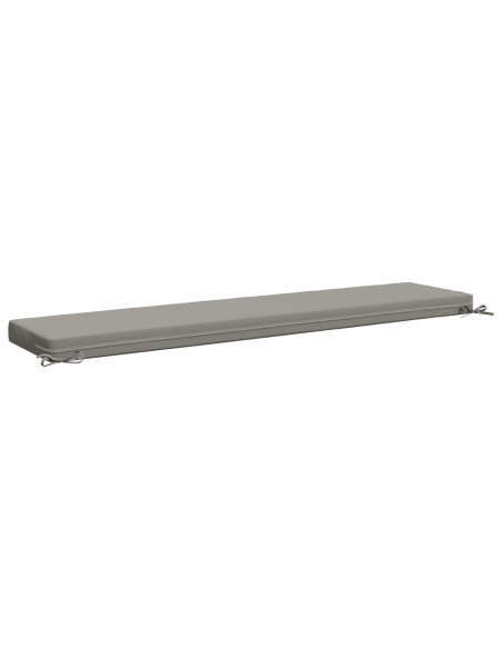 Cuscini per Panchina a 2 Pezzi SOEST 2 pz 100% Poliestere