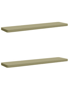 Cuscini per Panchina a 2 Pezzi VUGHT 2 pz 100% Poliestere