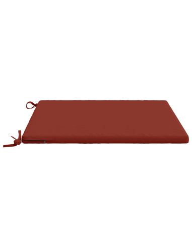 Cuscini per Sedia in 4 Pezzi SOEST 4 pz 100% Poliestere Rosso
