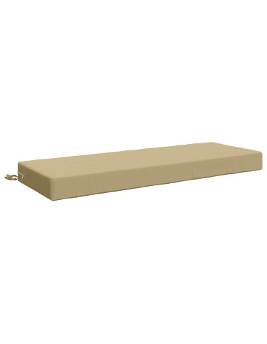 Cuscino per la seduta SOEST 100% Poliestere Beige