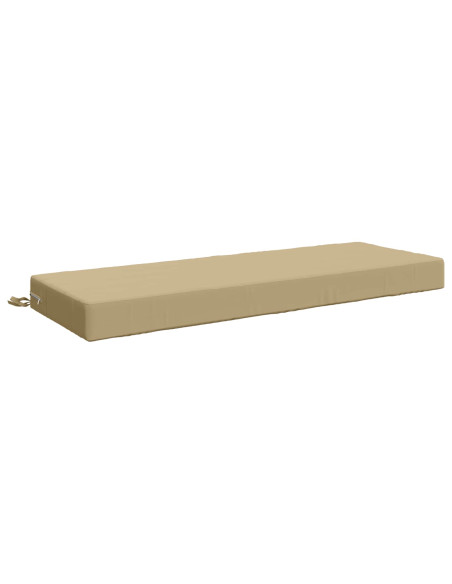 Cuscino per la seduta SOEST 100% Poliestere Beige