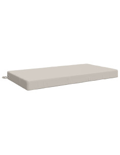 Cuscino per la seduta SOEST 100% Poliestere Bianco
