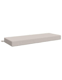 Cuscino per la seduta SOEST 100% Poliestere Bianco